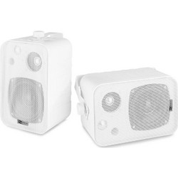 Power Dynamics BV40V Παθητικά Ηχεία Τοίχου 10W Αδιάβροχα Λευκά (Ζεύγος)