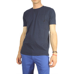 Kangol ανδρικό t-shirt Stott midnight blue 707697-bl