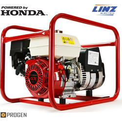 Mellga Γεννήτρια Βενζίνης 3.5KVA με Κινητήρα Honda GX160