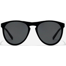 Hawkers Joler Black Ανδρικά Γυαλιά Ηλίου Aviator Κοκάλινα Μαύρα με Μαύρο Polarized Φακό