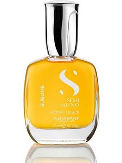 Alfaparf Milano Semi Di Lino Cristalli Liquid Ξηρό Λάδι Μαλλιών 30ml
