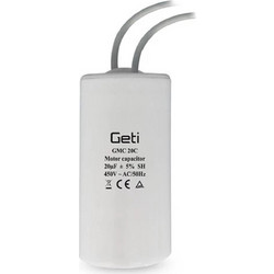 GETI Capacitor for single-phase motors 20uF 450V (GMC 20C)