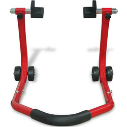 Paddock Stand Πίσω Τροχού Μοτοσυκλέτας Κόκκινο