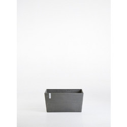 Γλάστρα Ecopots Paris 100x46x50 εκ. Γκρι 170 lt EPA74.003.100G