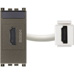 Πρίζα HDMI Metal Arke
