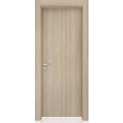 Alfawood 4002 Optima Rovere Grigio Πόρτα Εσωτερική Ξύλινη Μπεζ