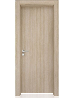 Alfawood 4002 Optima Rovere Grigio Πόρτα Εσωτερική Ξύλινη Μπεζ