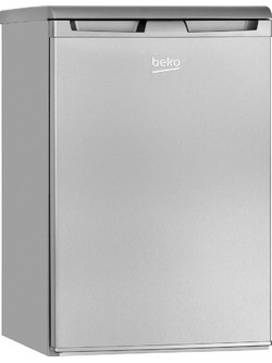 Beko TSE1234FSN Μονόπορτο Ψυγείο 114lt Υ84xΠ54xΒ59cm Inox