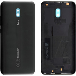 ΓΝΗΣΙΟ ΚΑΠΑΚΙ ΜΠΑΤΑΡΙΑΣ XIAOMI REDMI 8A BATTERY COVER ΜΕ ΠΛΑΙΝΑ ΠΛΗΚΤΡΑ BLACK ORIGINAL SERVICE PACK