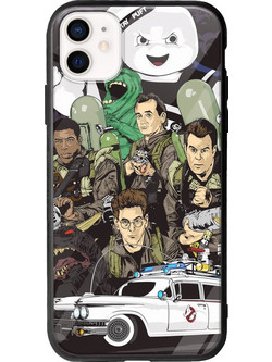 Θήκη Ghostbusters iPhone 12 mini Groove TPU (Tempered Glass και TPU)