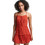 Superdry Ovin Mini Καλοκαιρινό Καθημερινό Φόρεμα Κόκκινο W8011045A-5OO