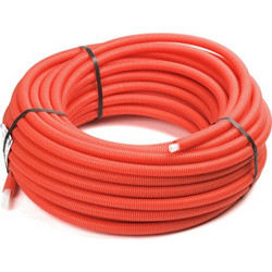 Interplast Τουμπόραμα Λευκό-Κόκκινο Φ16x2 (50m)