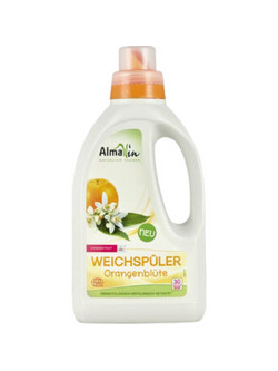 Μαλακτικό Ρούχων από άνθη πορτοκαλιάς, bio, vegan, 750ml, AlmaWin 12566