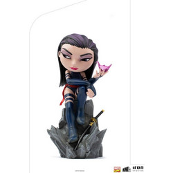 Iron Studios Marvel Comics X-Men Deluxe Psylocke 15cm