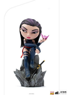 Iron Studios Marvel Comics X-Men Deluxe Psylocke 15cm