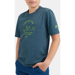 McKINLEY Zorma II Παιδικό T-Shirt Κοντομάνικο Πετρόλ 417930-900-911