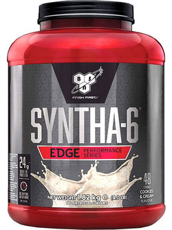 BSN Syntha-6 Edge Cookies & Cream Πρωτεΐνη Ορού Γάλακτος 1.87kg