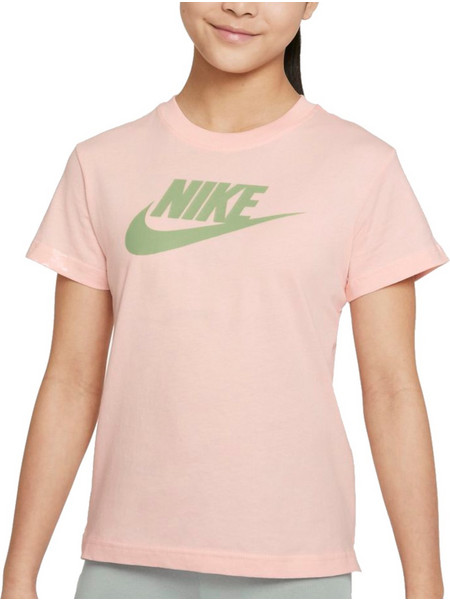 Nike Παιδικό T-Shirt Κοντομάνικο Ροζ AR5088-610