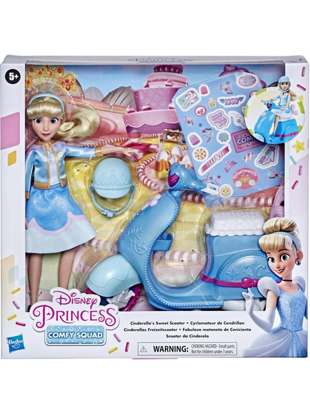 Hasbro Disney Princess Comfy Squad Cinderella Scooter