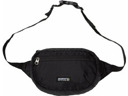 Basehit Packable Ανδρικό Τσαντάκι Μέσης Μαύρο 202.BU02.62-001