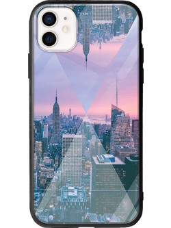 Θήκη City iPhone 12 mini Groove TPU (Tempered Glass και TPU)