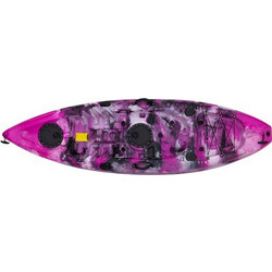 Seastar Viper Πλαστικό Kayak 1 Ατόμου Μαύρο Μωβ