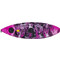 Seastar Viper Πλαστικό Kayak 1 Ατόμου Μαύρο Μωβ Seastar Viper Πλαστικό Kayak 1 Ατόμου Μαύρο Μωβ