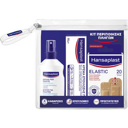 Hansaplast Kit Περιποίησης Πληγών