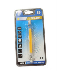 LED ΛΑΜΠΑ ΓΙΑ ΠΡΟΒΟΛΕΙΣ ΑΛΟΓΟΝΟΥ 9W/3000K LED-60021