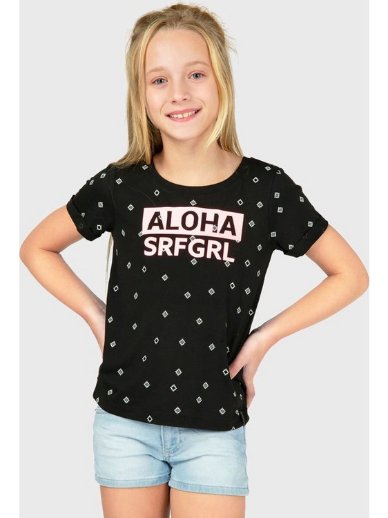 Brunotti Παιδικό T-Shirt Κοντομάνικο Μαύρο 2214100824-9995