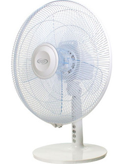 ARGO Tablo Evo Επιτραπέζιος Ανεμιστήρας 40cm 55W White