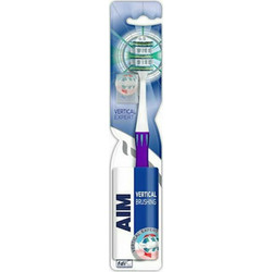 Aim Vertical Expert Soft Οδοντόβουρτσα Γκρι