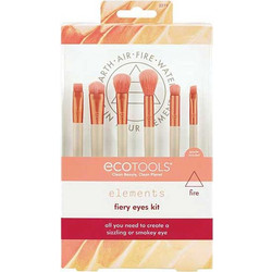 EcoTools Fiery Eyes Σετ Πινέλα Μακιγιάζ 6τμχ
