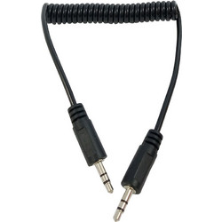 KAL ELECTRONICS 30648 ΚΑΛΩΔΙΟ 3,5mm - 3.5mm ΣΠΙΡΑΛ 01003