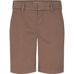 MOS MOSH ΒΕΡΜΟΥΔΑ ΜΕ ΠΛΑΓΙΕΣ ΤΣΕΠΕΣ SLIM FIT