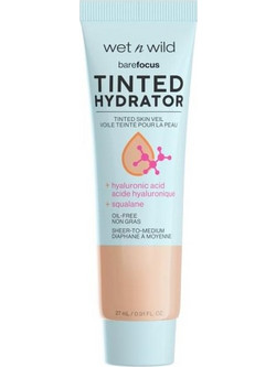 Wet n Wild Bare Focus Tinted Hydrator Light Medium 063 Liquid Make Up