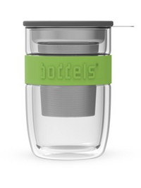 Κούπα Γυάλινη Boddels Seev 380ml Apple green