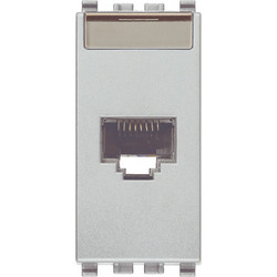 Πρίζα RJ45 Netsafe CAT6A UTP Next Eikon