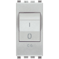 Διακόπτης ΜΤ 1P+N C6 CB 120-230V Next Eikon