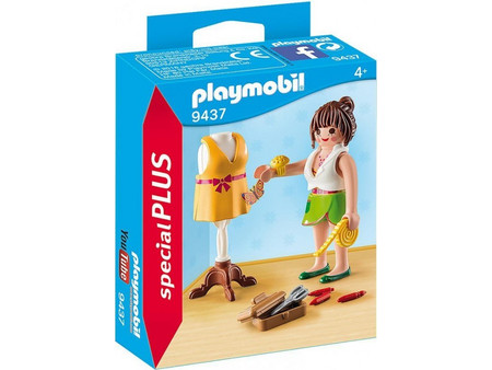 Playmobil Special Plus Σχεδιάστρια Μόδας για 4+ Ετών 9437