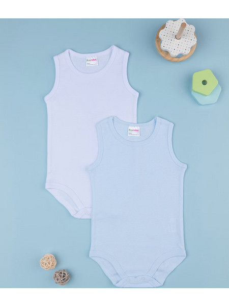 Prenatal Σετ Φορμάκια Αμάνικα για Αγόρι 610758 White/Blue