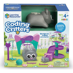 Learning Resources Coding Critters Scamper & Sneaker