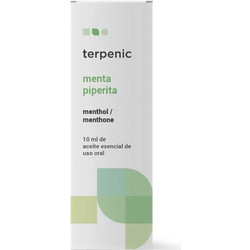 Terpenic Bio for Oral Use Βιολογικό Αιθέριο Έλαιο Μέντα 10ml