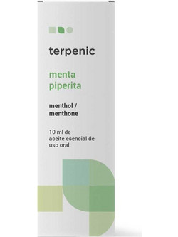Terpenic Bio for Oral Use Βιολογικό Αιθέριο Έλαιο Μέντα 10ml