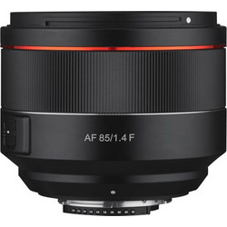 Samyang AF 85mm f/1.4 Nikon F