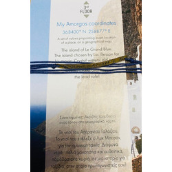 Coordinates Mini Wristlet Αμοργός