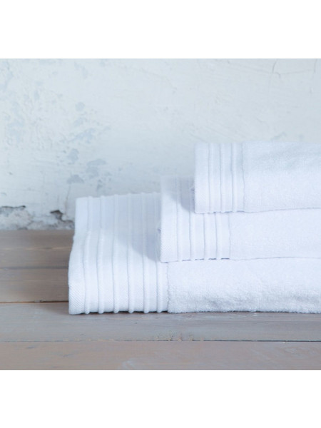 Nima Πετσέτα Σώματος Dorinda 90X145 White 11788