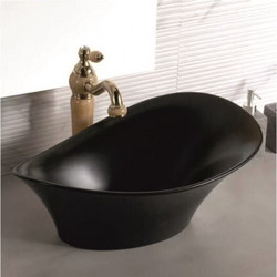 Inter Ceramic Επικαθήμενος Νιπτήρας Μπάνιου Οβάλ Πορσελάνης 55x22cm 877B