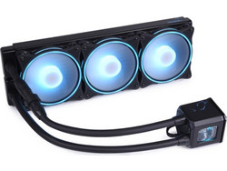 Alphacool Eisbaer Aurora HPE Edition 360 Υδρόψυξη CPU 120mm RGB για Socket 115x / 1366 / 2011 / 2066 / 2011-3 / AM4 / TR4 / 1200 / sTRX4 / SP3