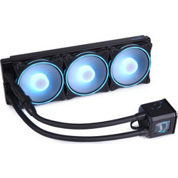 Alphacool Eisbaer Aurora HPE Edition 360 Υδρόψυξη CPU 120mm RGB για Socket 115x / 1366 / 2011 / 2066 / 2011-3 / AM4 / TR4 / 1200 / sTRX4 / SP3